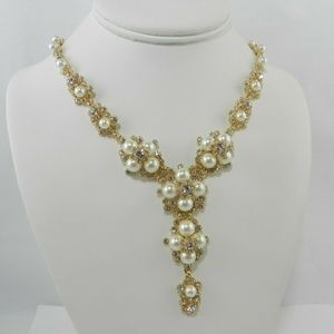 Charter Club Gold-Tone Lariat Necklace
